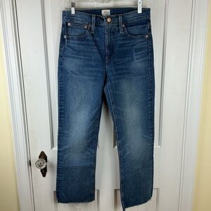 J. Crew Billie Demi Boot Crop Size 28